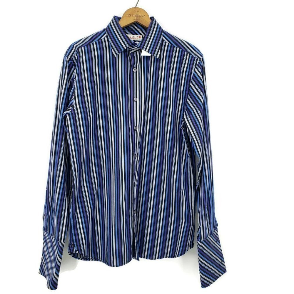 New Ted Baker Endurance Dress Shirt Mens 16
